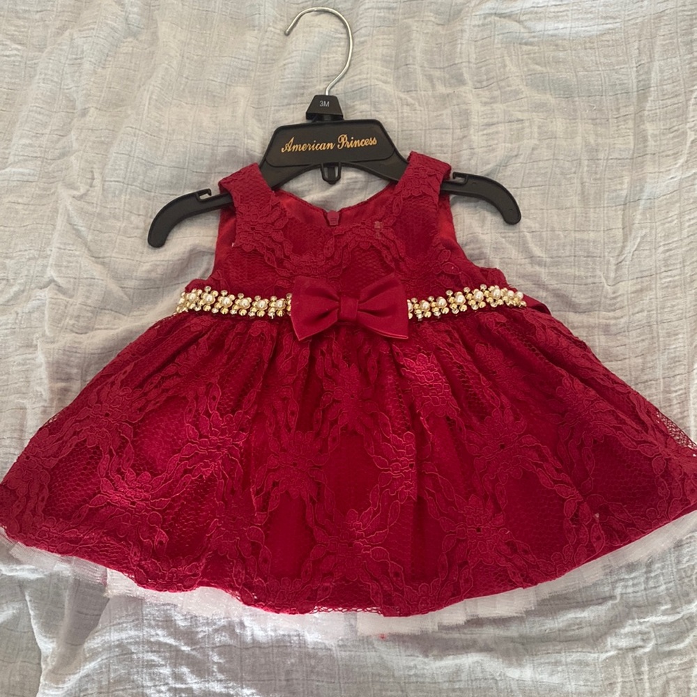 American Princess Holiday Dress